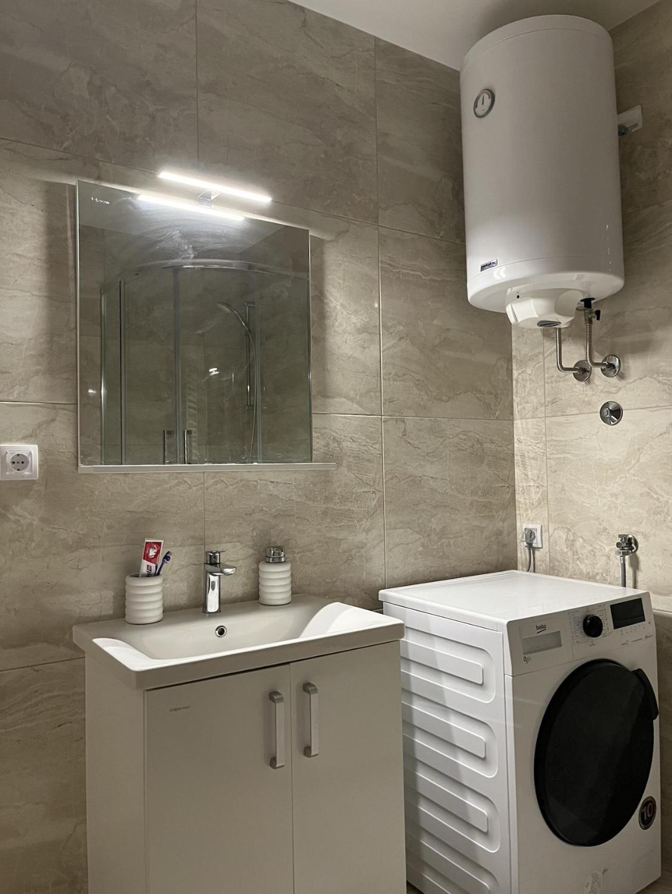 Residence 25V Belgrado Buitenkant foto